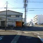 幹線沿い 解体更地渡し致します。